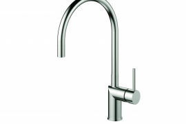 Brushed stainless steel kitchen faucet (RH-100)