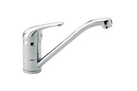 Chromed brass kitchen faucet (8443002)