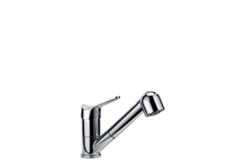 Chromed brass pull-out faucet (8449500)