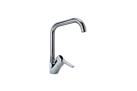 Chromed brass kitchen faucet (8442500)