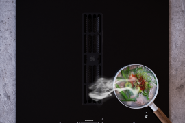 Induktsioonplaat + mootoriga õhupuhastaja, L60cm. SYNTHESIS (S-DDH6/60)