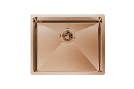 Раковина из нержавеющей стали 50x40см. Brandy (1715855)