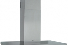 T-shaped wall hood, W 90cm, stainless steel (SL92/90)