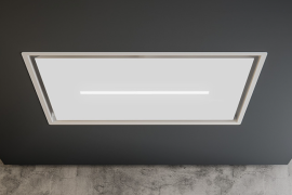 Потолочная вытяжка, Ш 90cm, белая. LESS (SLT971EMW/90)