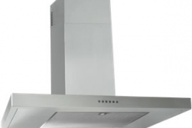 T-shaped wall hood, W90cm (SL31/90)