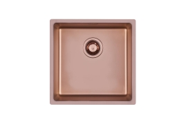 Copper stainless steel sink 40x40cm KE (1156858)