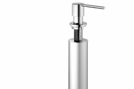 Stainless steel soap dispenser (SR-P)