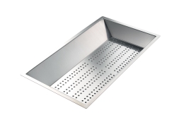 Stainless steel perforated strainer (8151 000)