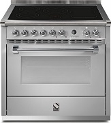 ASCOT freestanding stove with induction hob and oven+steam oven (AQ9S-5FI)