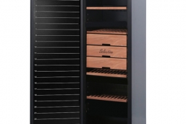 Wine refrigerator for long-term storage. Left-handed, 237 bottles. TCON196SYBL