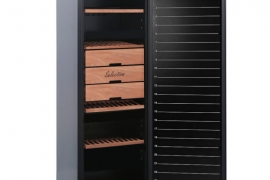 Wine refrigerator for long-term storage. Right-handed, 237 bottles (TCON196SYBR)