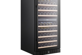 Eraldiseisev veinikülmik, kaks tsooni, L60 x K122cm. Classique (CL120DB)