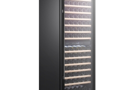 Eraldiseisev veinikülmik, kaks tsooni, L60 x K177cm. Classique (CL180DB)