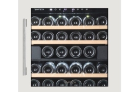 Built-in wine refrigerator, 2 zones, white, H59cm (OZ60DW)