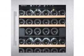 Built-in wine refrigerator. H 59cm, W 59cm (OZ60DX)