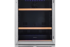 Built-in beverage refrigerator under the worktop. W 59.5cm (WFQ60SCS)