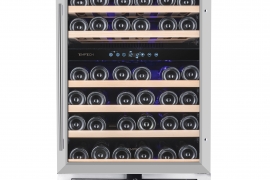 Built-in wine refrigerator. 2 zones, W 60cm (WPQ60DCS)