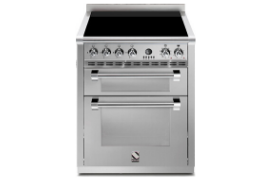 ASCOT free-standing stove with two ovens and induction plate, W70cm (AQ7SF-4I)