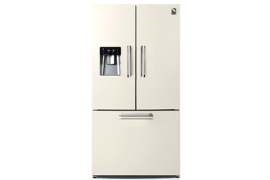 GENESI French Door külmik, L90cm - värvivalik (GQFR-9F)