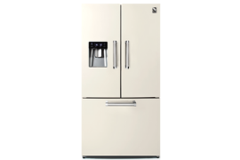 GENESI French Door refrigerator, W90cm (GQFR-9F)