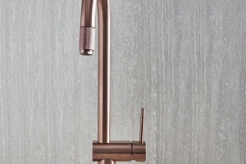 Brushed copper faucet VOLTA (8491108)