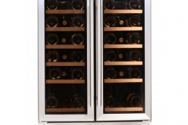 Built-in wine refrigerator under the worktop. W 60cm, 2 zones (WP2DQ60DCS)