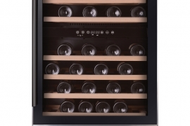 Built-in wine refrigerator. 2 zones, W 60cm (WPQ60DCB)