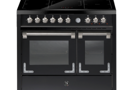 OXFORD freestanding stove with induction hob, W100cm - colour selection (X10FF-5FI)